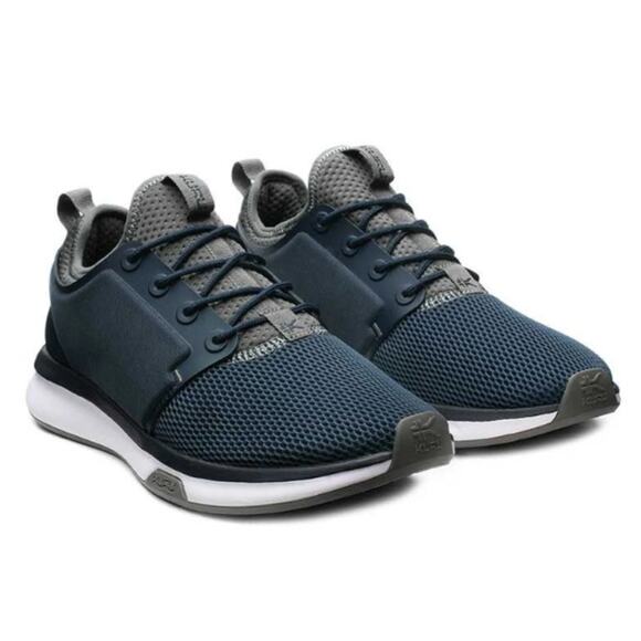 KURU Mens Atom Walking Sneakers US 14 M EU 48 Indigo Blue GUC main image 13